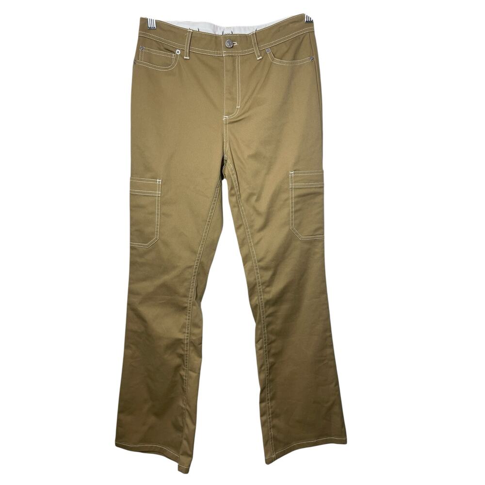 BDG Urban Outfitters Cargo Pants Sz 2 Light Sant NWT Beige Carpenter Khaki Wide